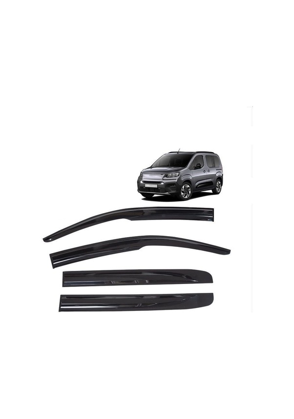 Sunplex Toyota Proace City Cam Rüzgarlığı Mugen Tip Sunplex 2021+ Sps 158