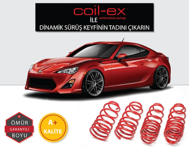 Renault Clıo 3 Coılex Spor Helezon Yay