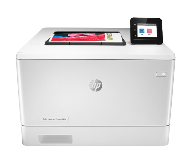 HP W1Y45A Color LaserJet Pro M454DW Renkli Lazer Yazıcı