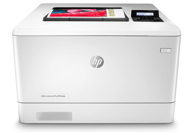 HP W1Y44A Color LaserJet Pro M454DN Renkli Lazer Yazıcı