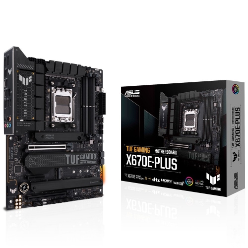 Asus TUF Gaming X670E-Plus AMD X670 6400 MHz (OC) DDR5 Soket AM5 ATX Anakart